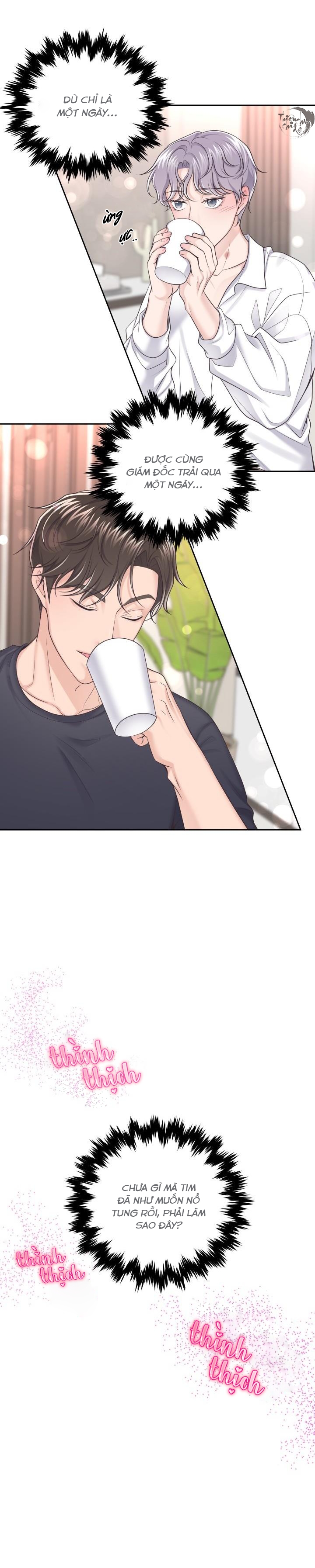 quản gia đáng yêu chapter 18 9