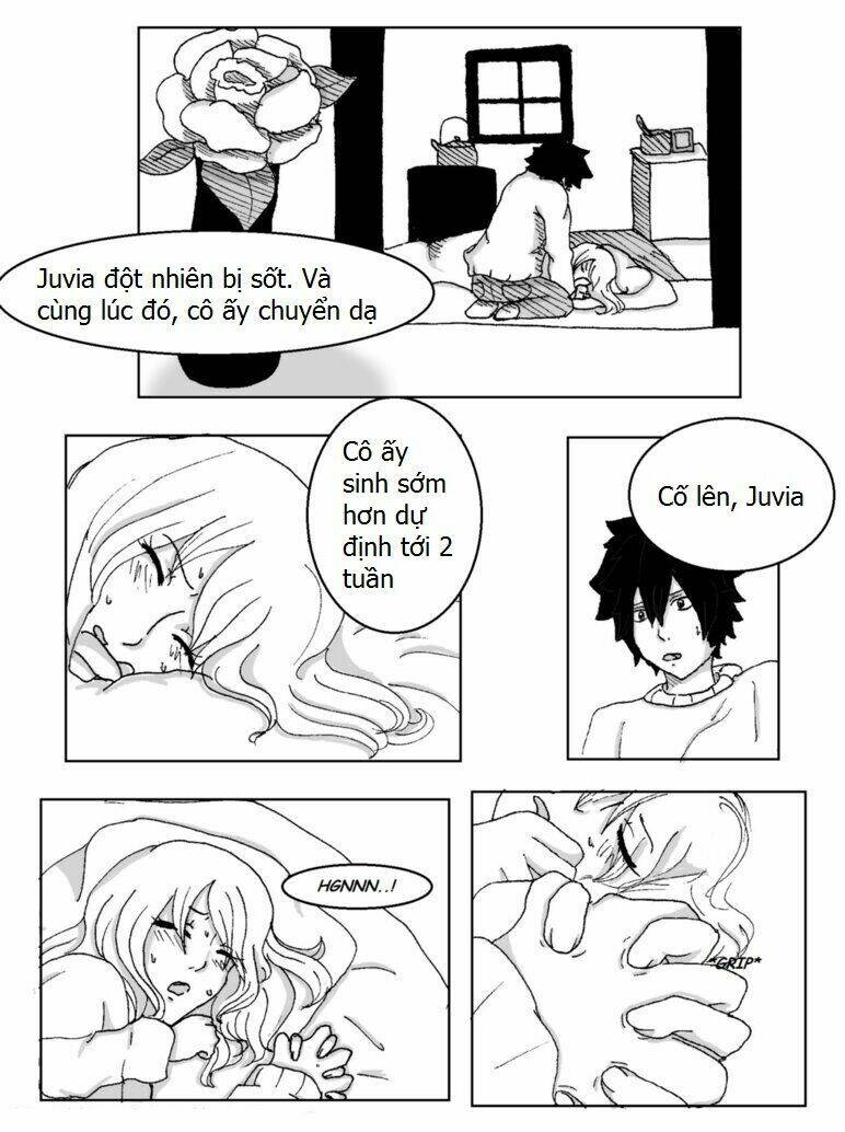 hội pháp sư nổi tiếng - oneshot chapter 3 1