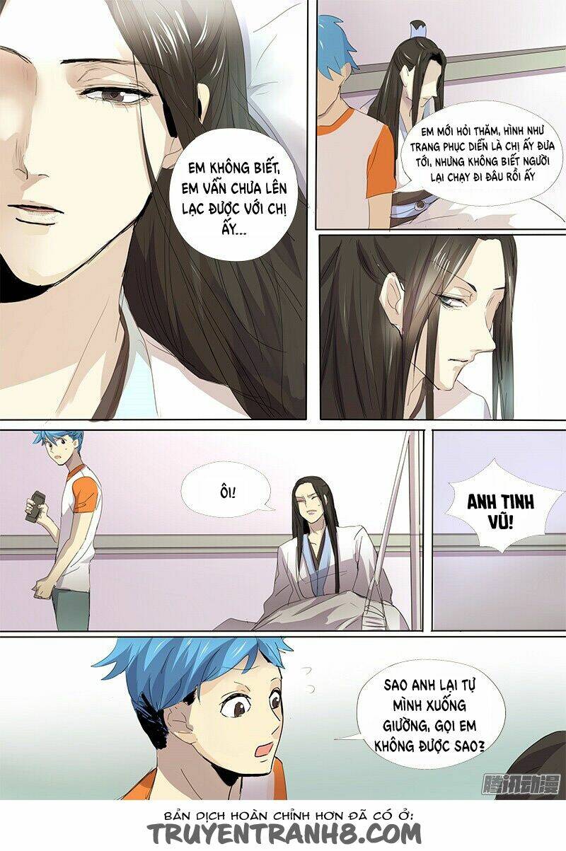 vân thư tình ái chapter 13 13