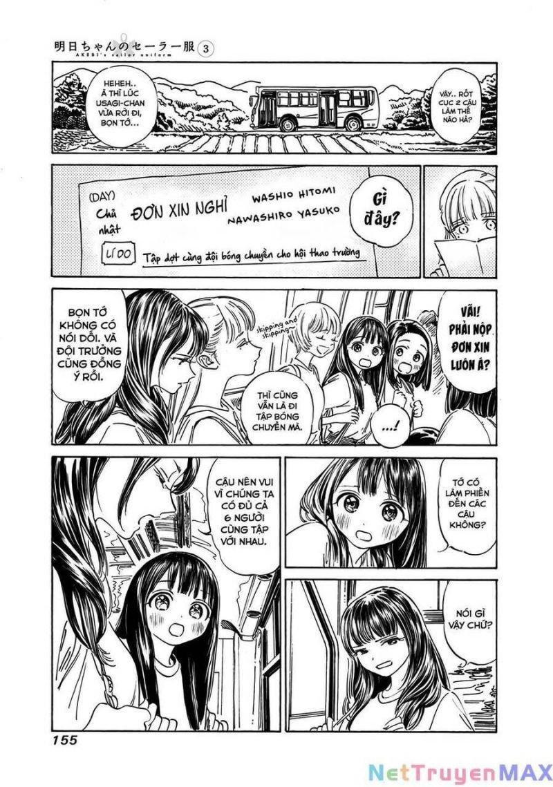 bộ đồng phục thuỷ thủ của akebi - chan chapter 19 13