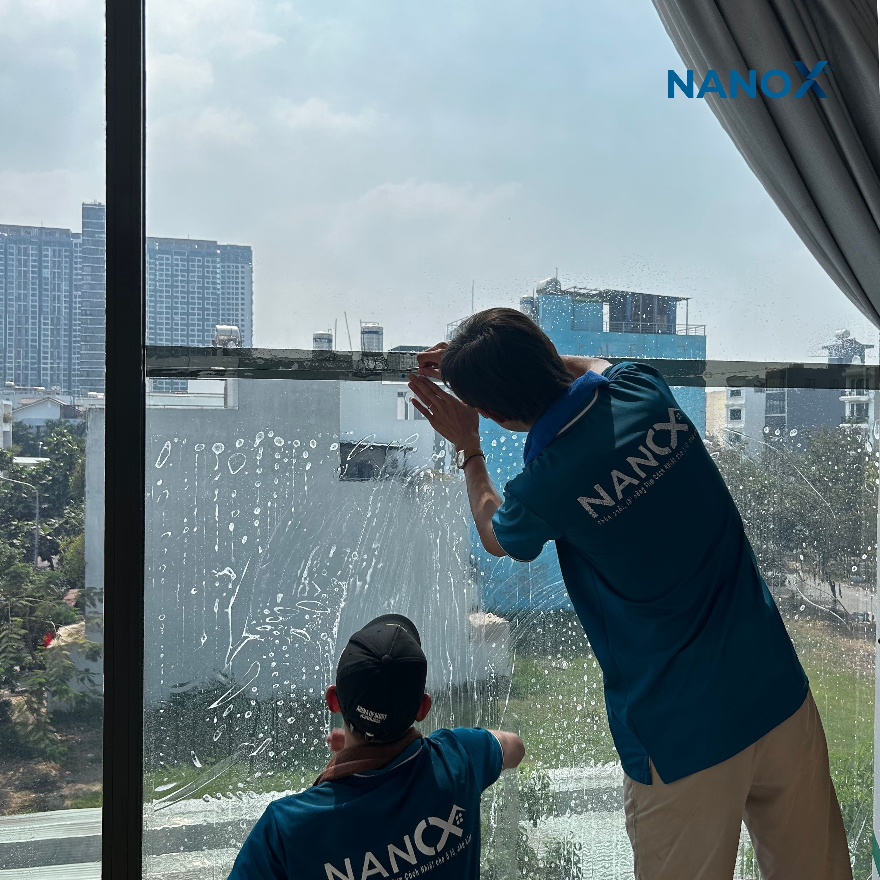 Phim cách nhiệt NanoX A30 chống nắng nóng cửa sổ nhà ở &amp; văn phòng