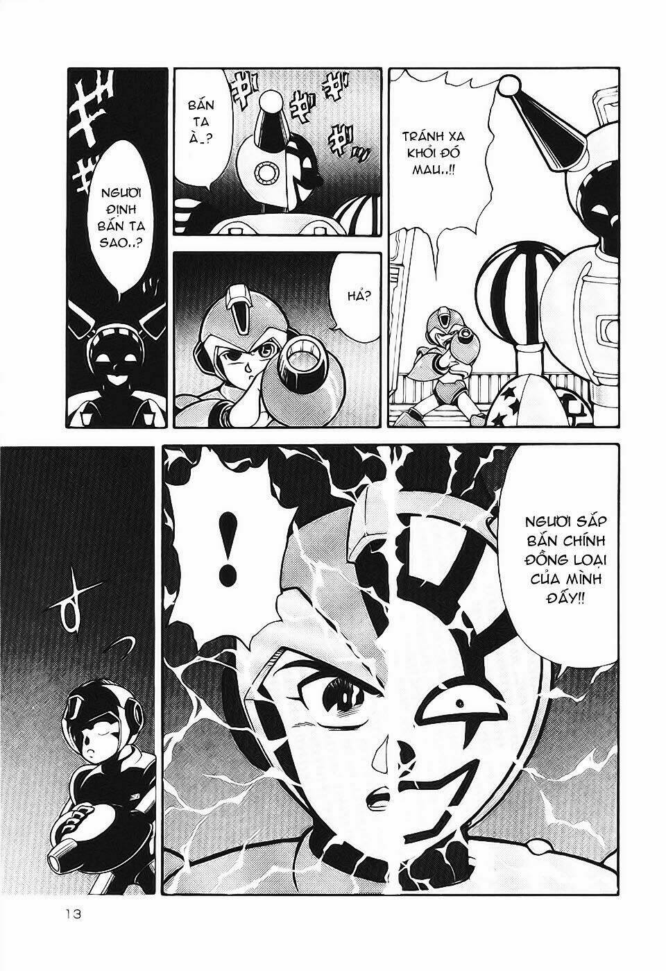 chiến binh thế giới ảo x - series chapter 1 11