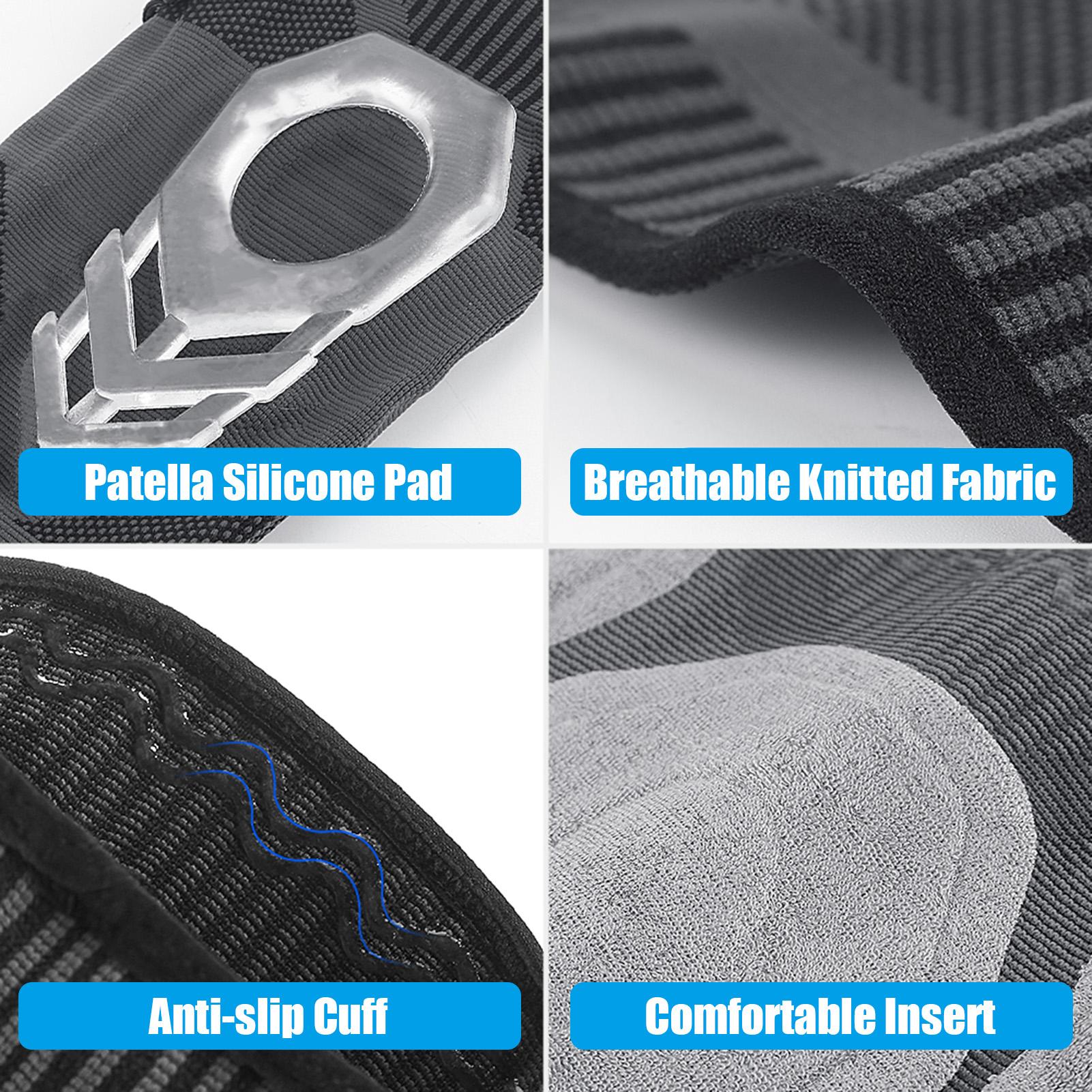 Đai Bảo Vệ Đầu Gối Hỗ Trợ Giảm Đau Với Patella Pad Cho Dân Thể Thao