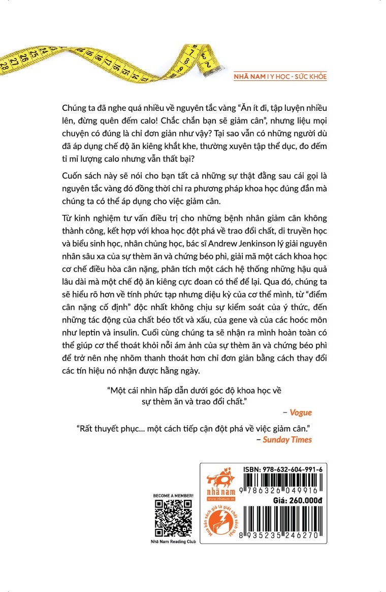 Sách Tại Sao Chúng Ta Ăn Quá Nhiều