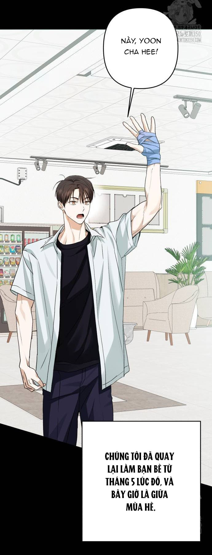bóng râm mùa xuân chapter 9.1 55