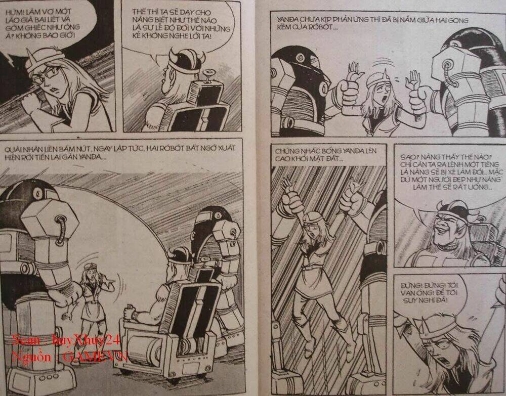 dũng sĩ hesman chapter 14 7