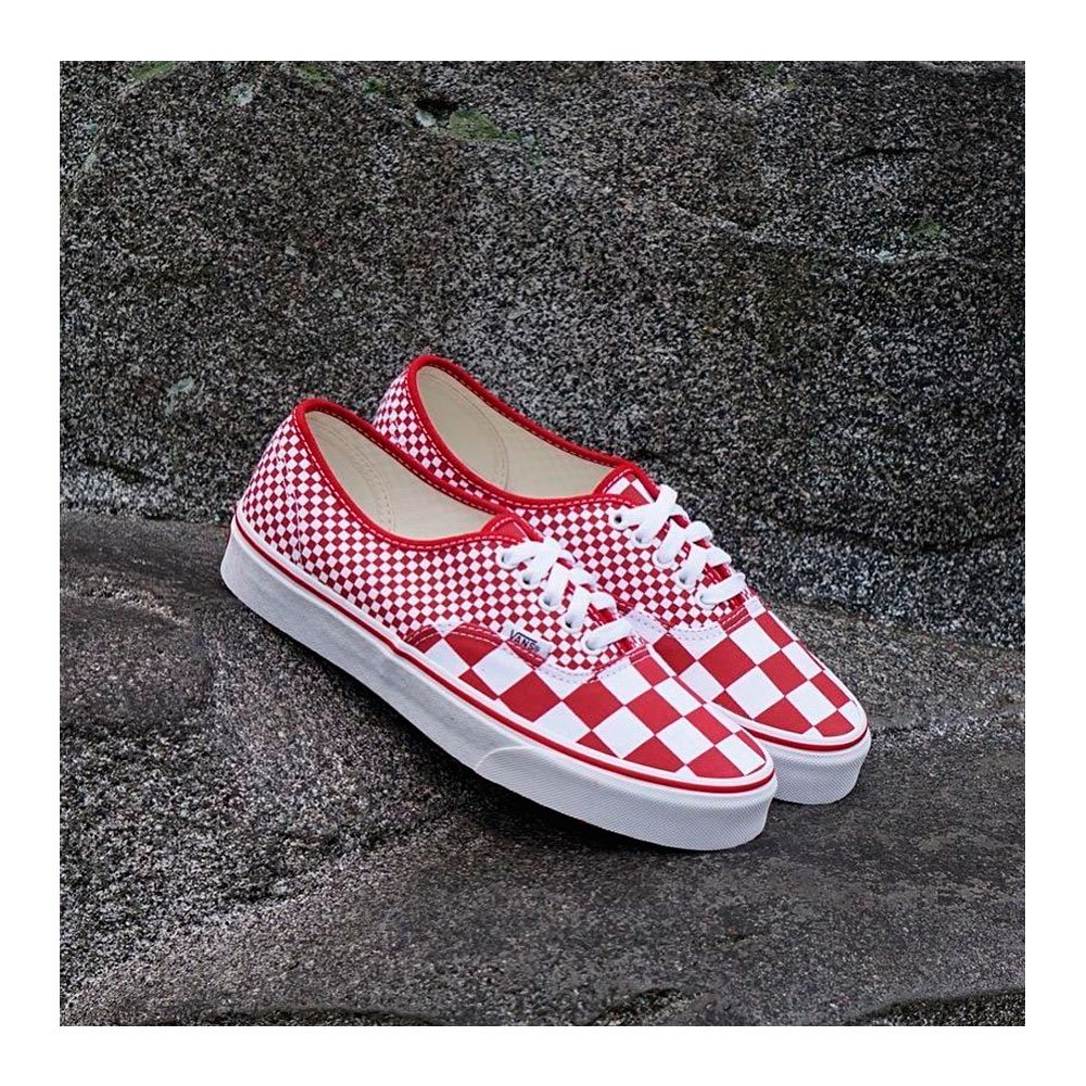 Giày Sneaker Unisex Authentic Mix Checker Vans - VN0A38EMVK5