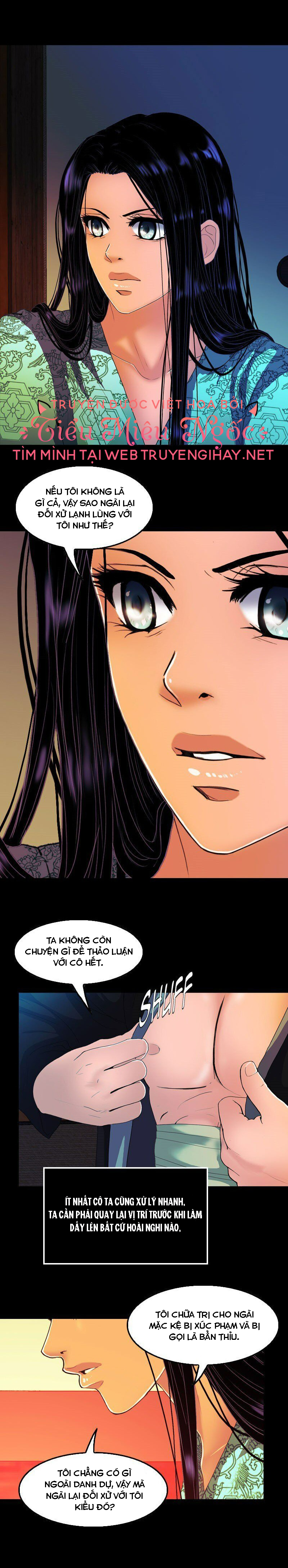 hoàng đế máu lạnh của tôi chapter 121 21