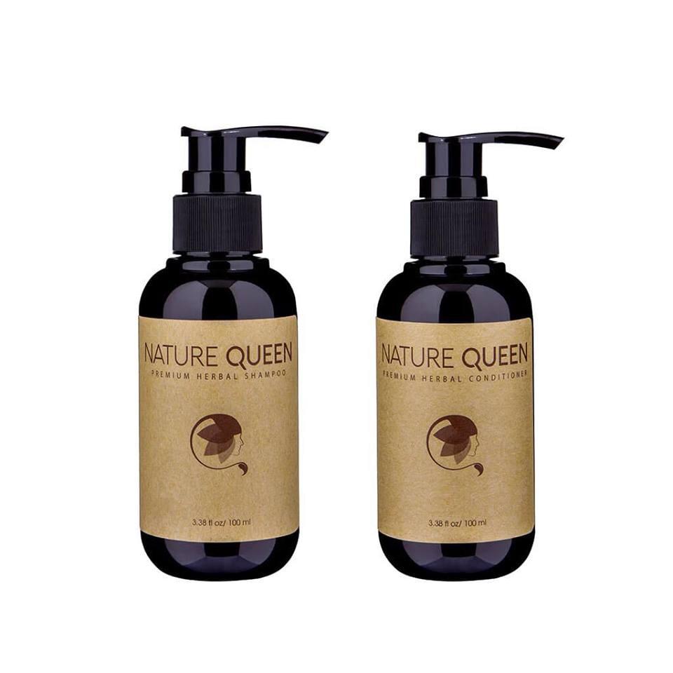 Dầu gội thảo dược Nature Queen 100ml - Sao Thái Dương