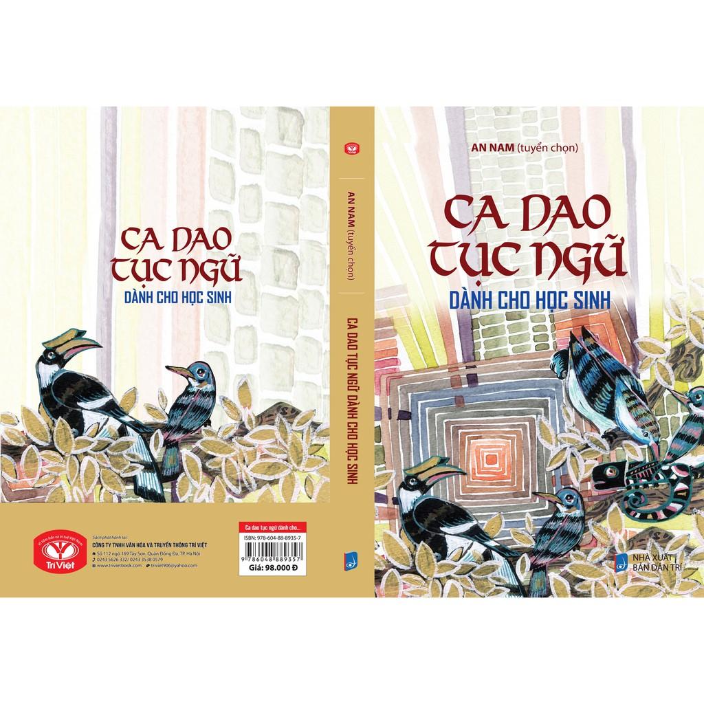 Ca Dao Tục Ngữ Dành Cho Học Sinh