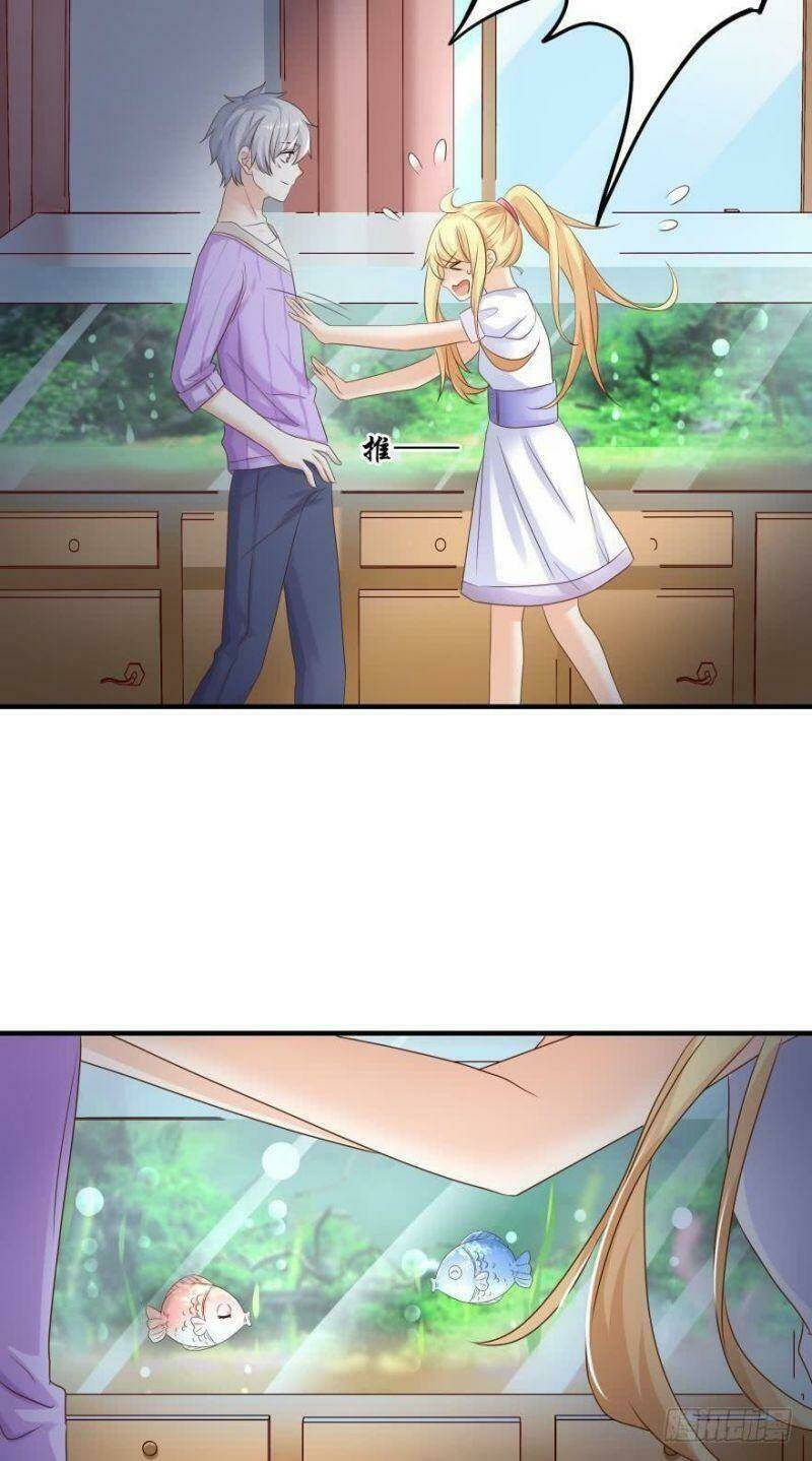 nhân ngư học trưởng, đừng ôm ta! chapter 49 17