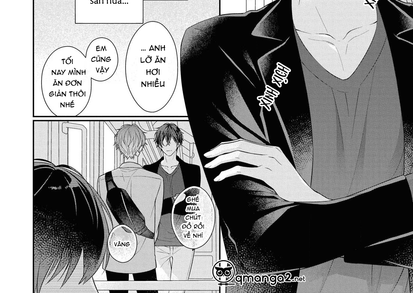 làm em tan chảy bằng nụ hôn, sau đó thì... chapter 2 48