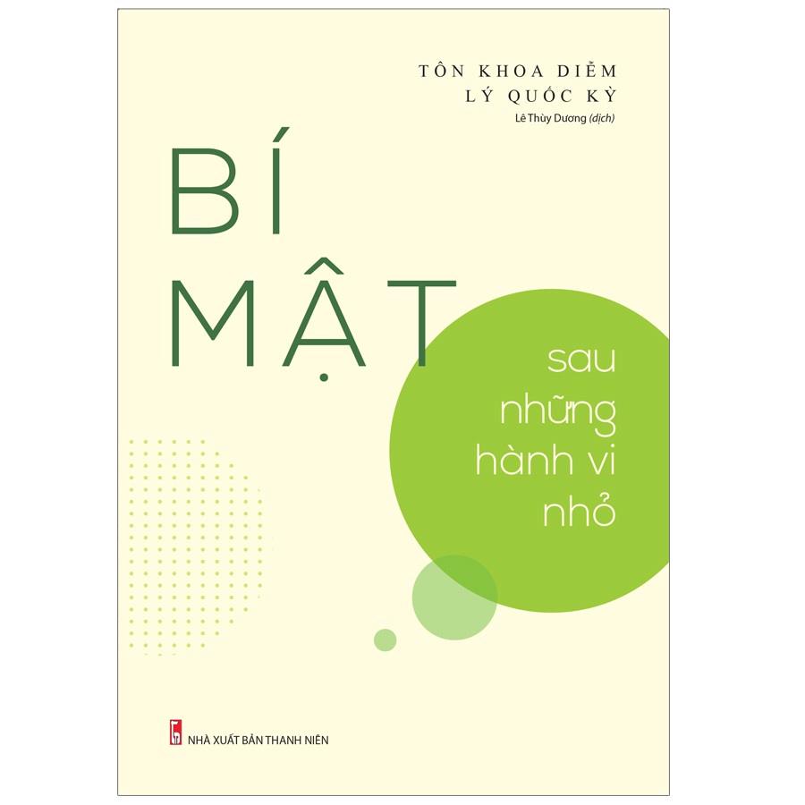 Sách: Bí Mật Sau Những Hành Vi Nhỏ - TSKD