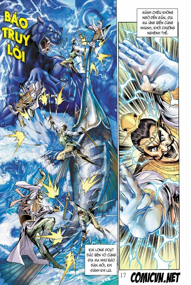 thiên tử truyền kỳ 5 - như lai thần chưởng chapter 13 17
