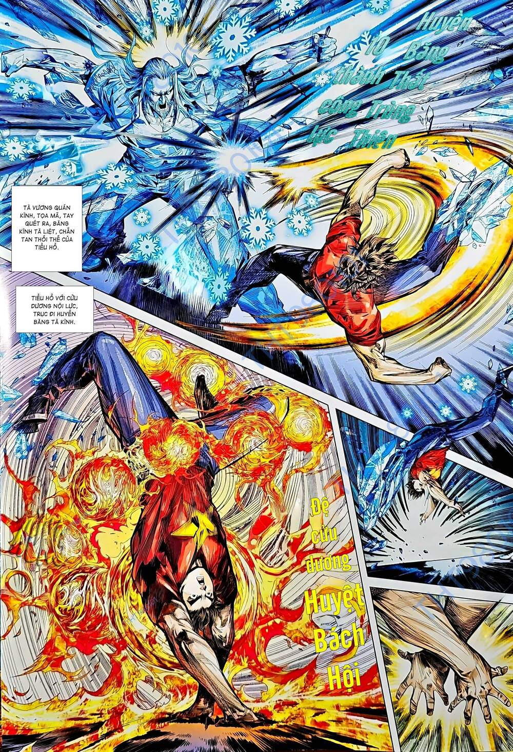 tân tác long hổ môn chapter 1214 22