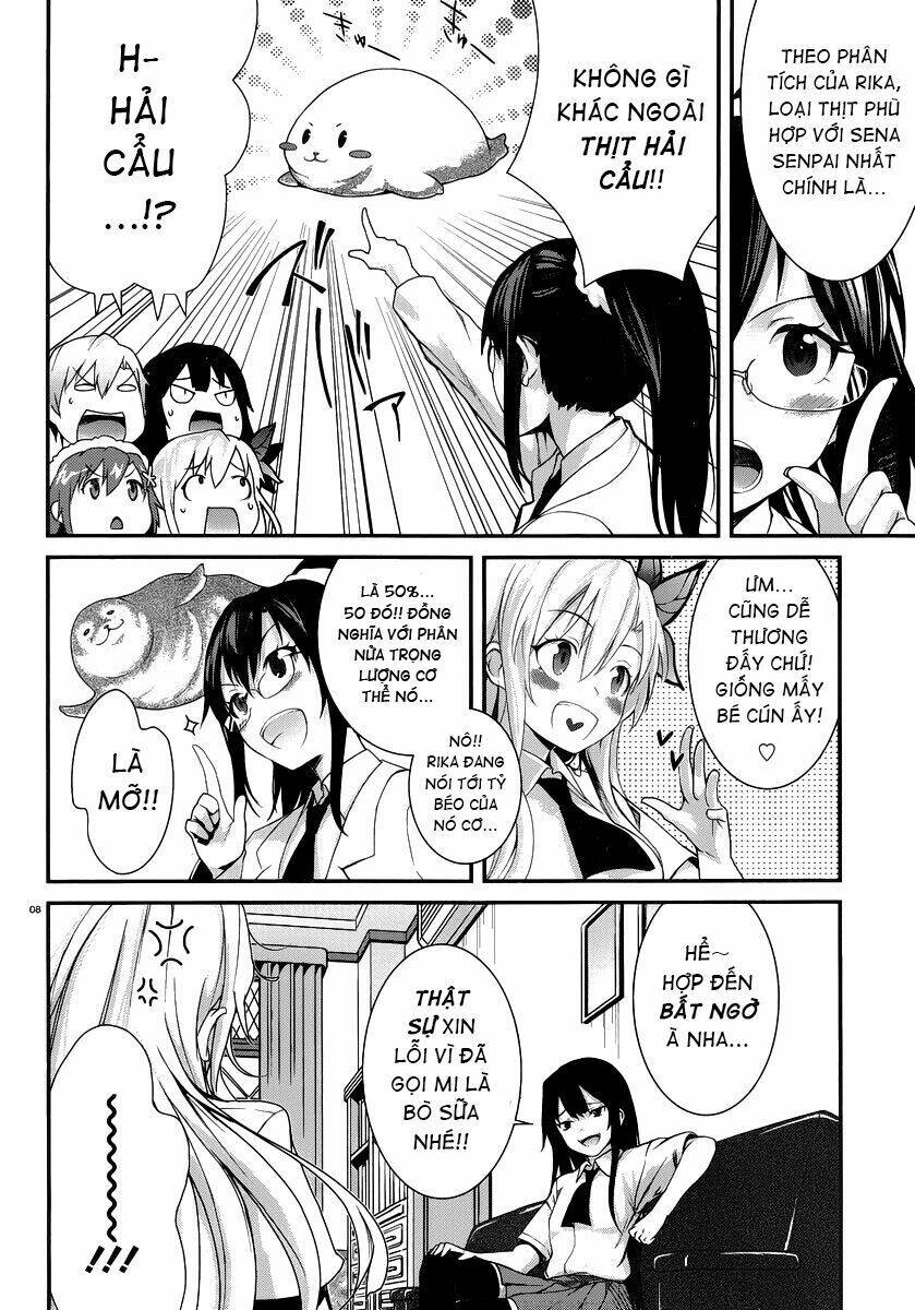 boku wa tomodachi ga sukunai shobon! chapter 2 8