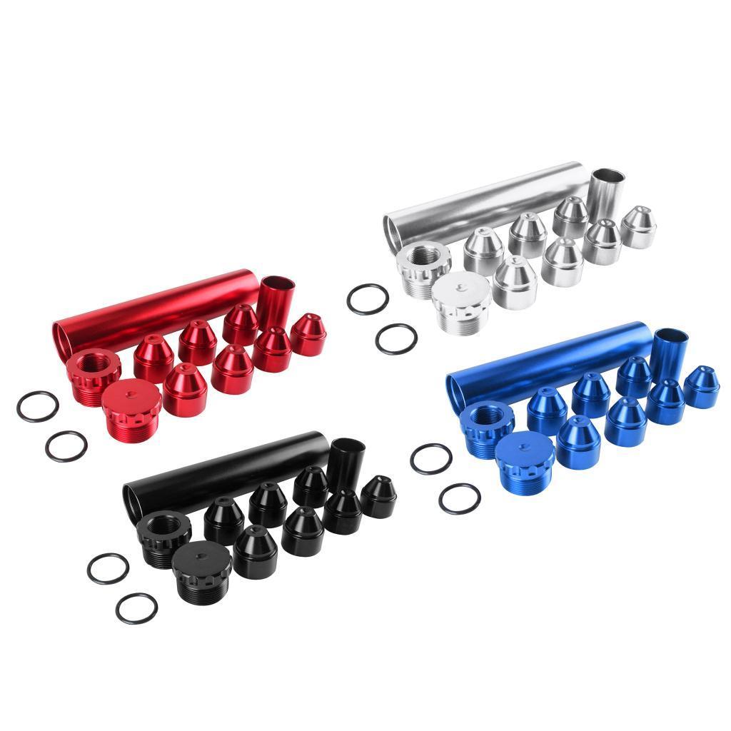 6in Aluminum Automotive Fuel Filter Car Oil Fuel Filter 1/2''-28