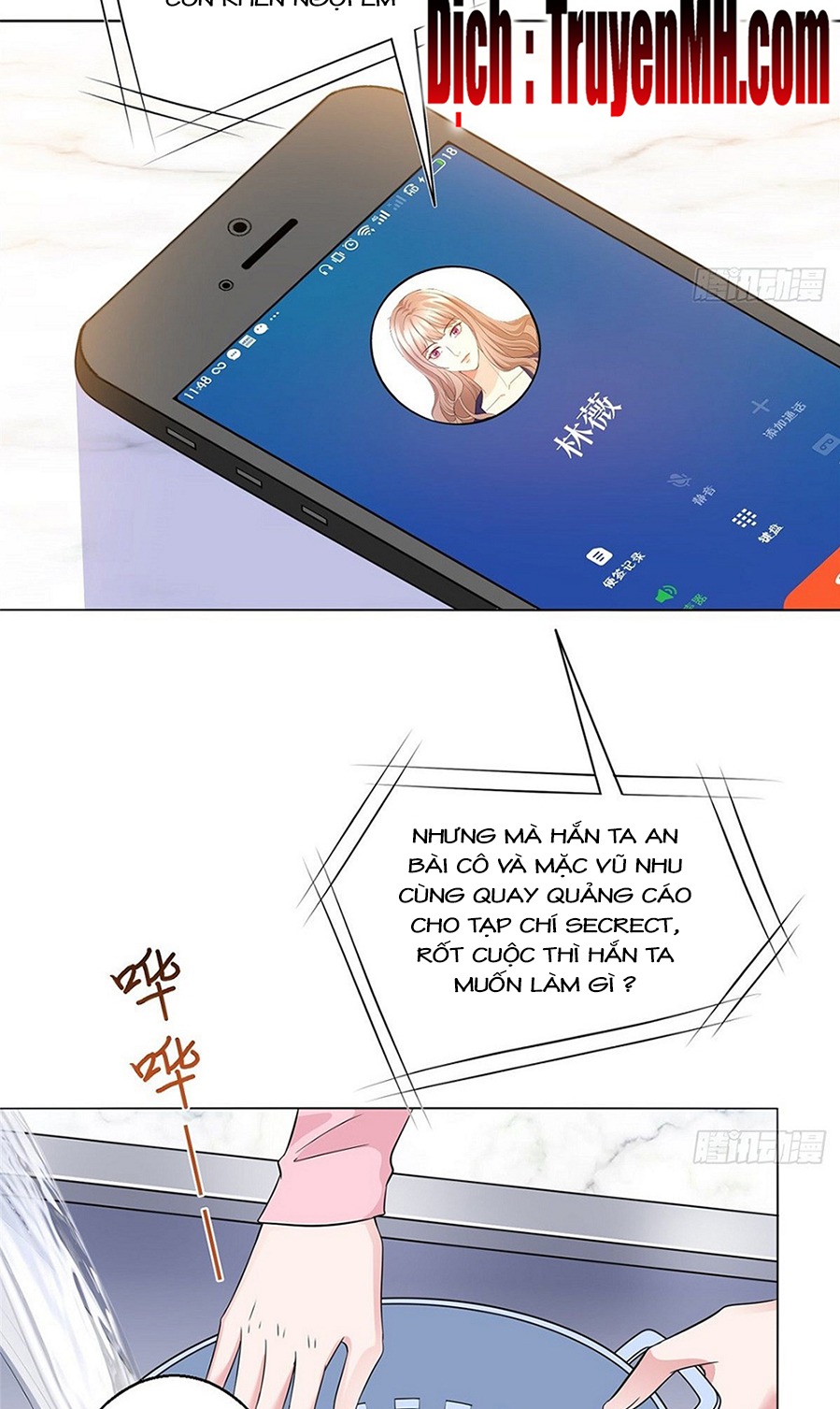 thí hôn lão công, cần giúp sức chapter 86 2