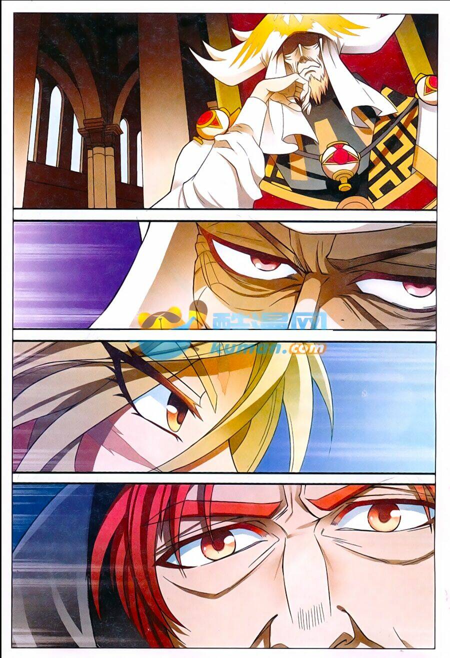 bàn long giới chỉ chapter 163 13