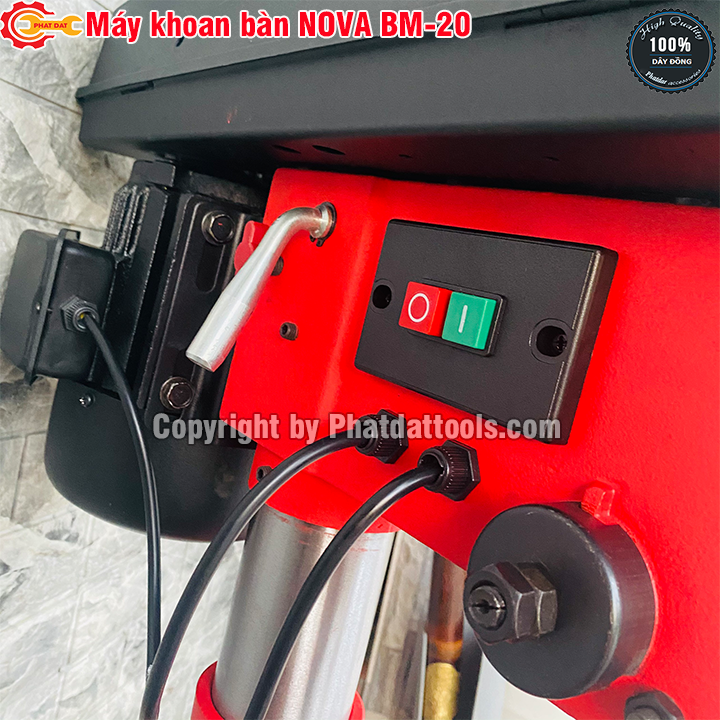 Máy Khoan Bàn BM-20 - 1100W cao 1m2