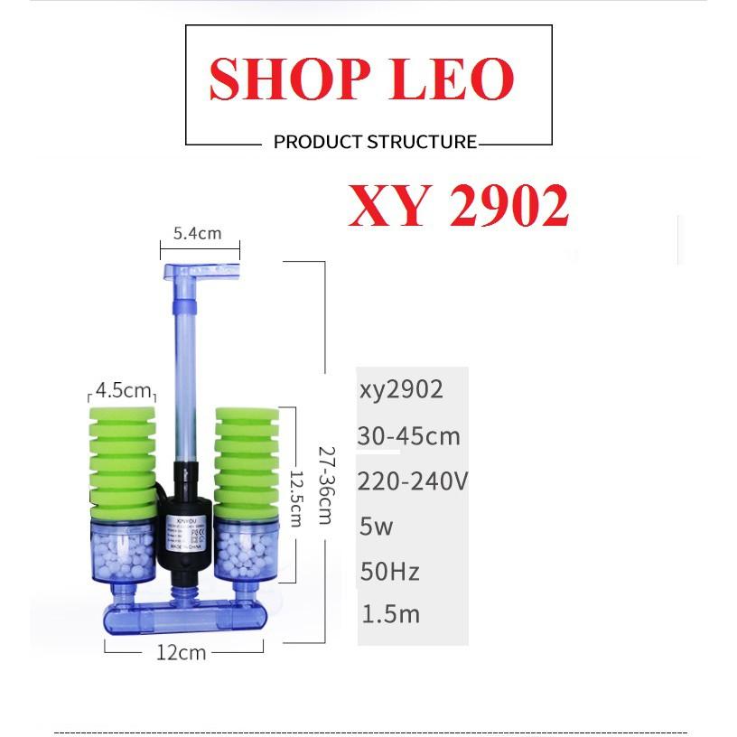 Lọc vi sinh  cao cấp - Lọc mút visinh cho hồ tép cảnh, cá cảnh-phụ kiện thủy sinh