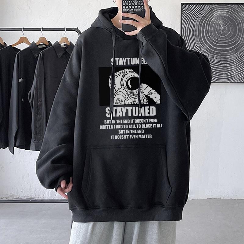 Áo hoodie đôi sweater nam nữ unisex form rộng