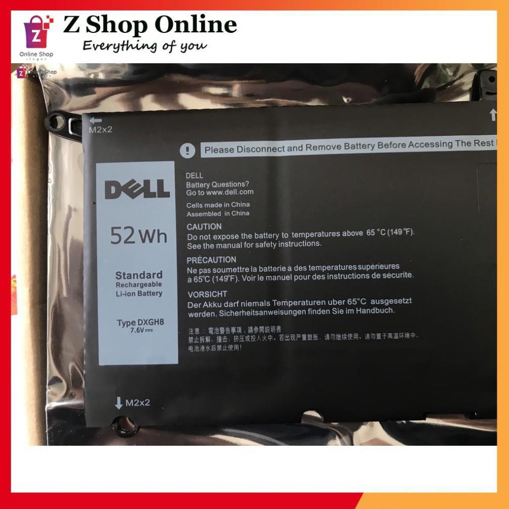 Pin Xịn (Battery) Dùng Cho Dell Xps 13 9370 9380 7390 7391 7490 3301 DXGH8 Original