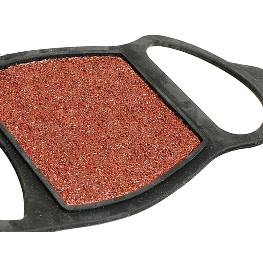 2 Pcs Ice Snow Non-Slip Spikes Shoes Boots Grippers Crampon Walk Cleats