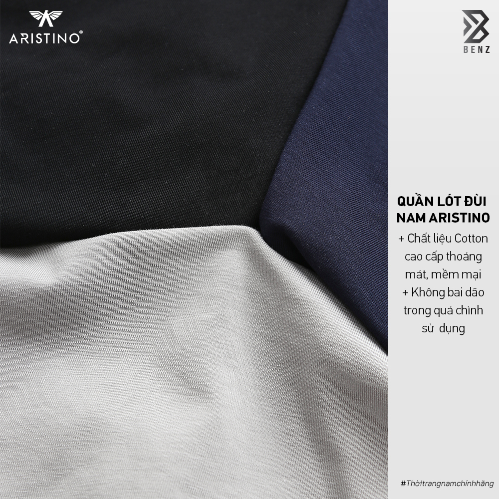 Quần lót boxer nam chất liệu Cotton Organic kháng khuẩn, thấm hút và khử mùi ABX056