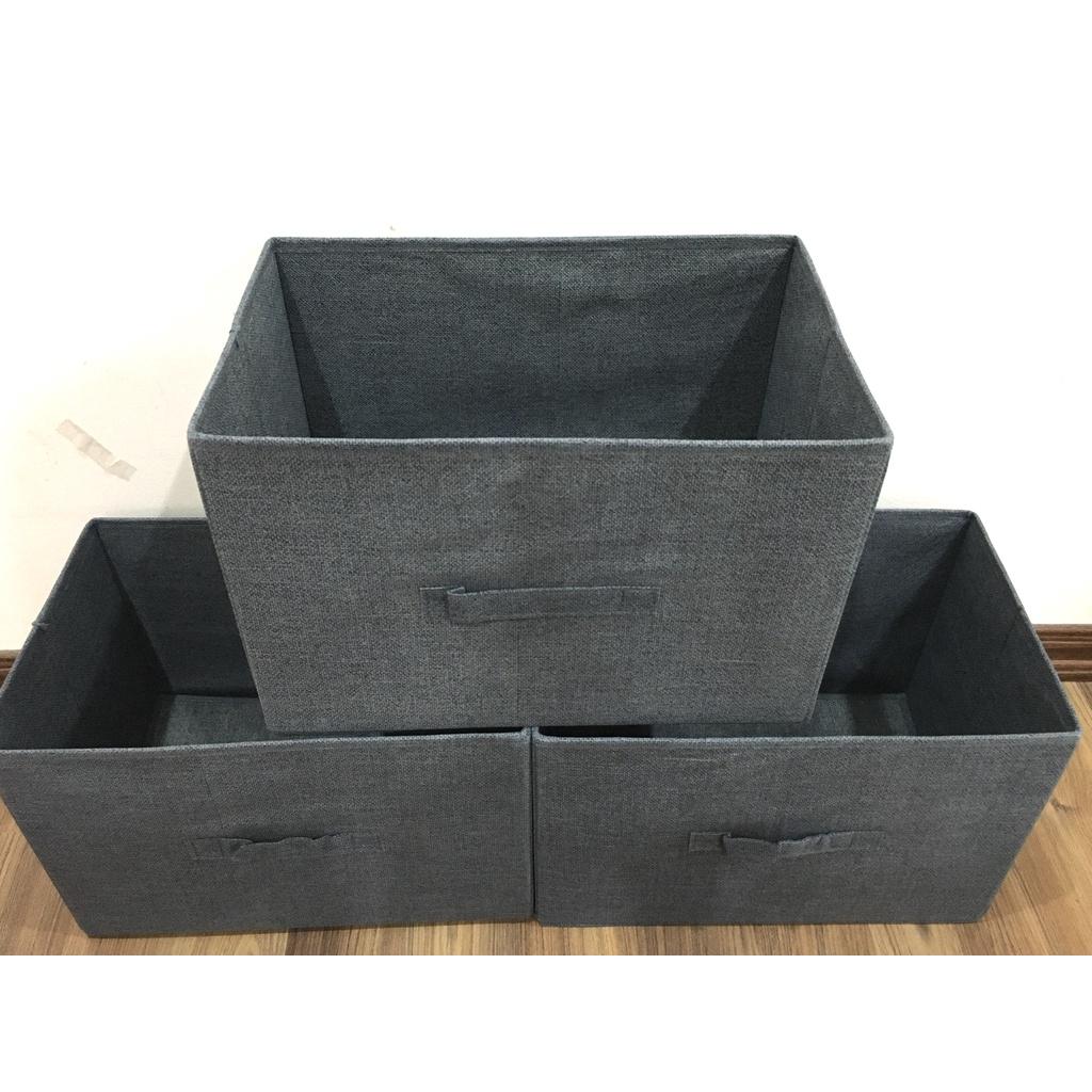 Combo 3 hộp đựng đồ cao cấp xuất Nhật