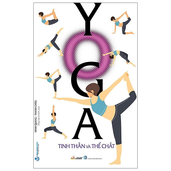 Combo Sổ Tay Tự Luyện Tập Yoga + Yoga & Thiền Định + Yoga Tinh Thần Và Thể Chất + Yoga An Thần