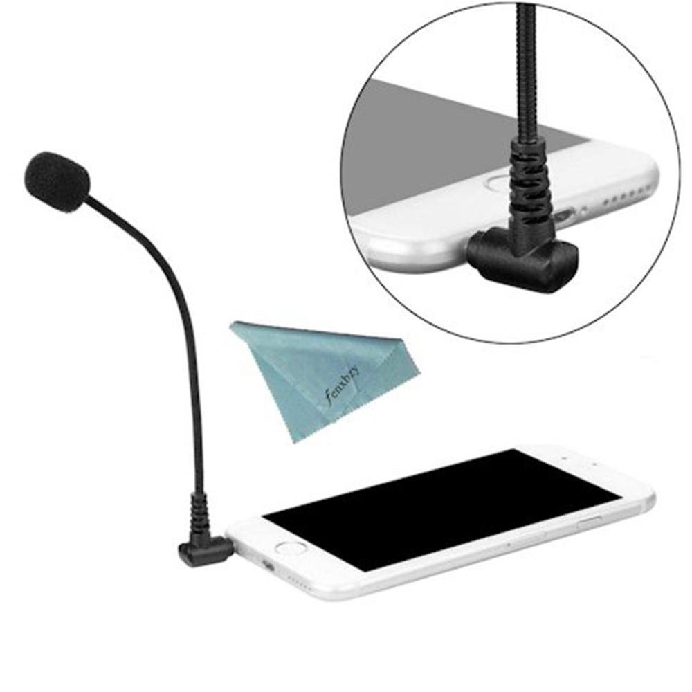 Đầu chuyển BOYA Smartphone Microphone BY-UM4 - Hàng Chính Hãng