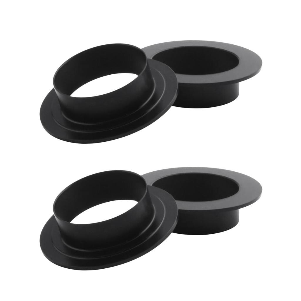 4x Axis BB Bottom Bracket Medium Shaft Bearing Protection Cup Cover