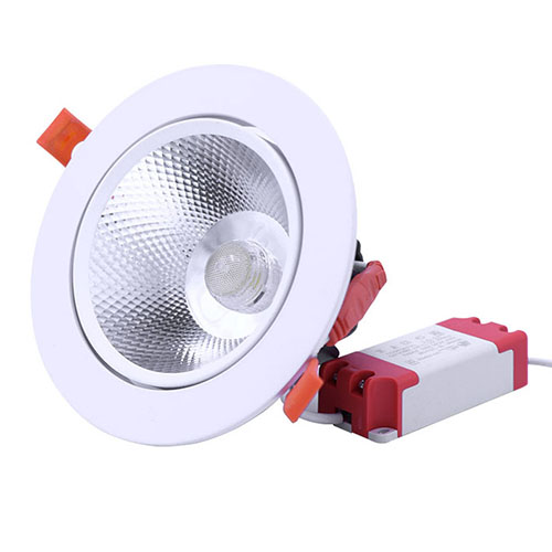 Đèn Led Âm Trần COB 5W Tròn Ánh Sáng Trung Tính HC LIGHTING