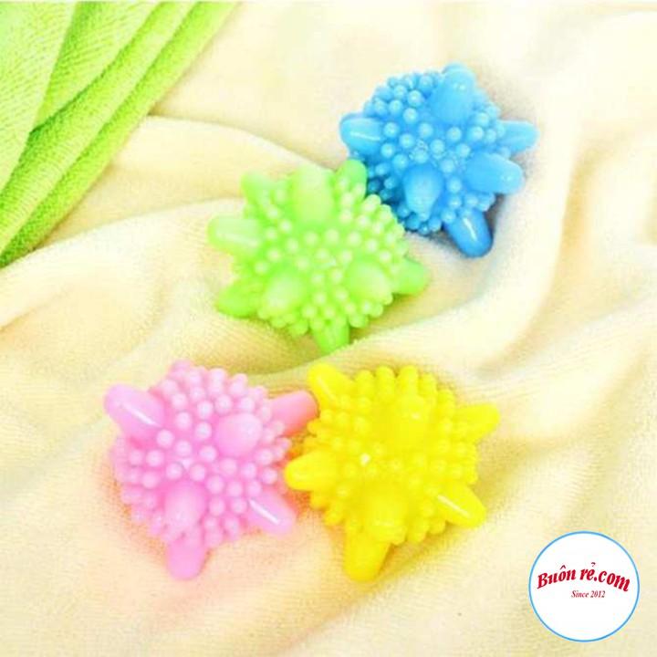 Combo 4 bóng giặt gai sinh học mini 00230