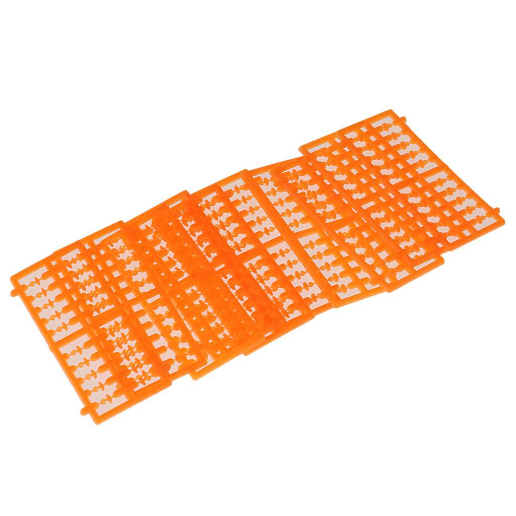 10Set / 200Pcs Carp Fishing Hair Rig Stops Boilie  Stops Dumbell Stop