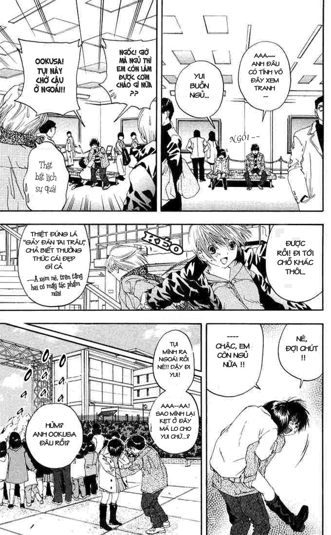 quần lót dâu tây - east side story chapter 98 9