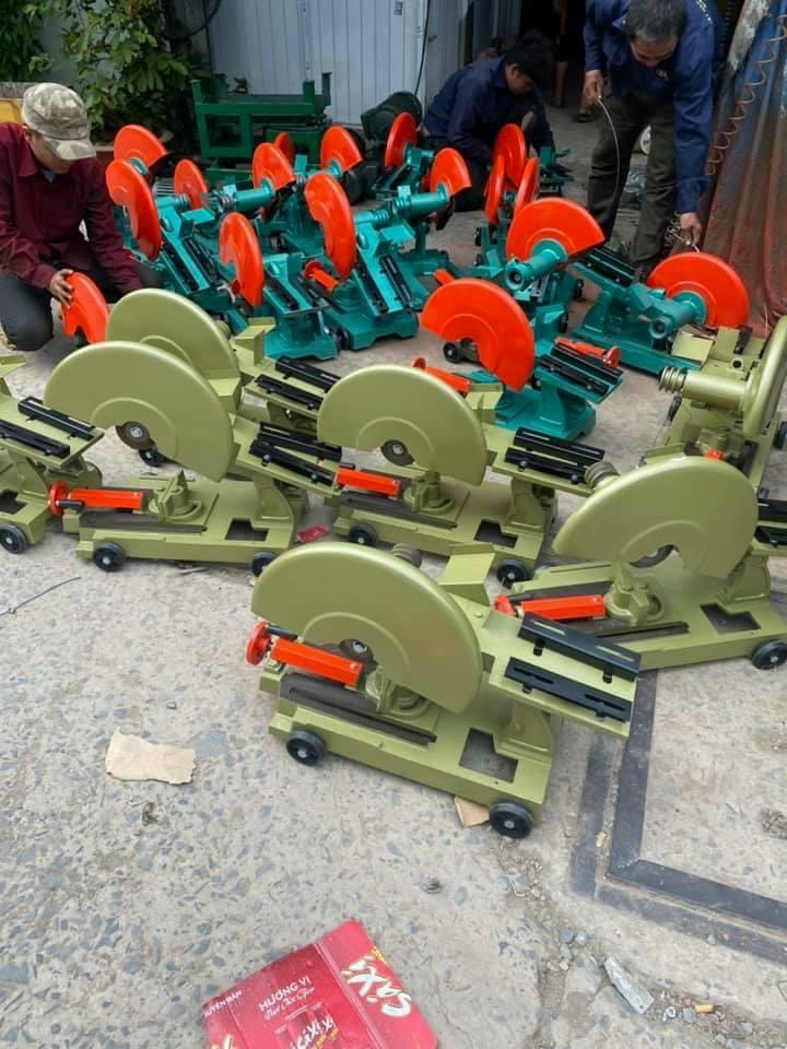 Máy cắt sắt 3tấc5 loại tốt