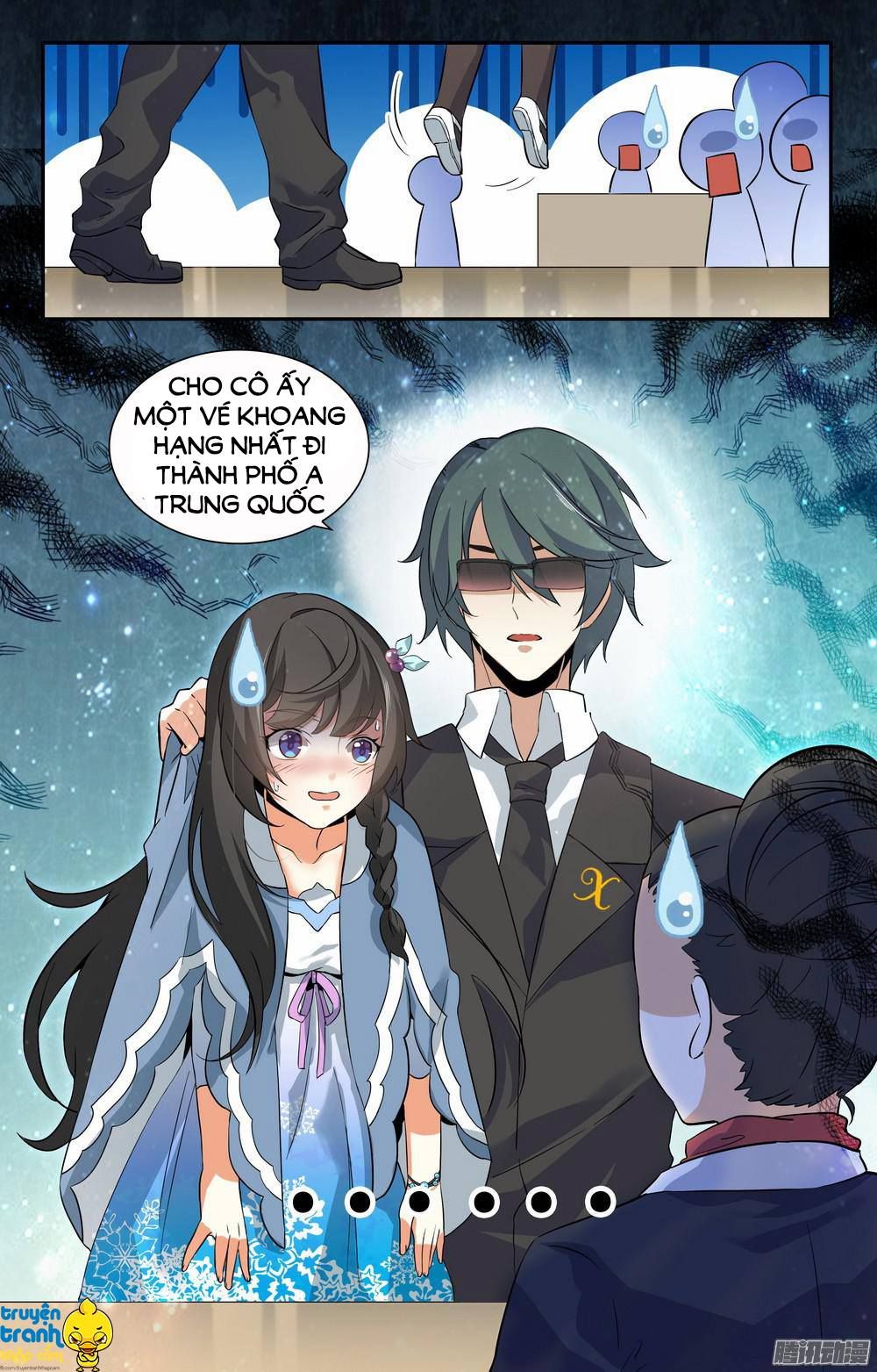 tổng tài hàng tỉ quấn lấy tôi: hôn ước giá trên trời chapter 6 2