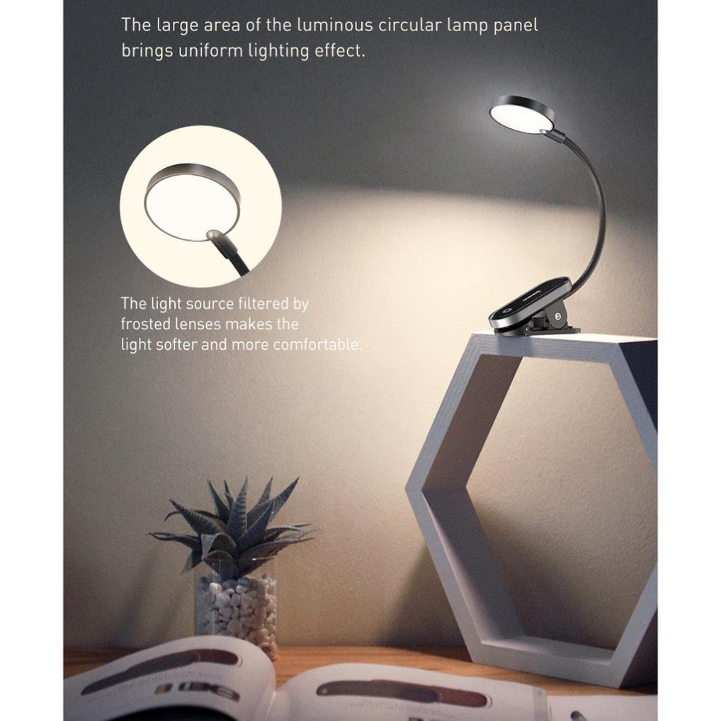 Đèn đọc sách mini, pin sạc tiện dụng Baseus Comfort Reading Mini Cll.P Lamp