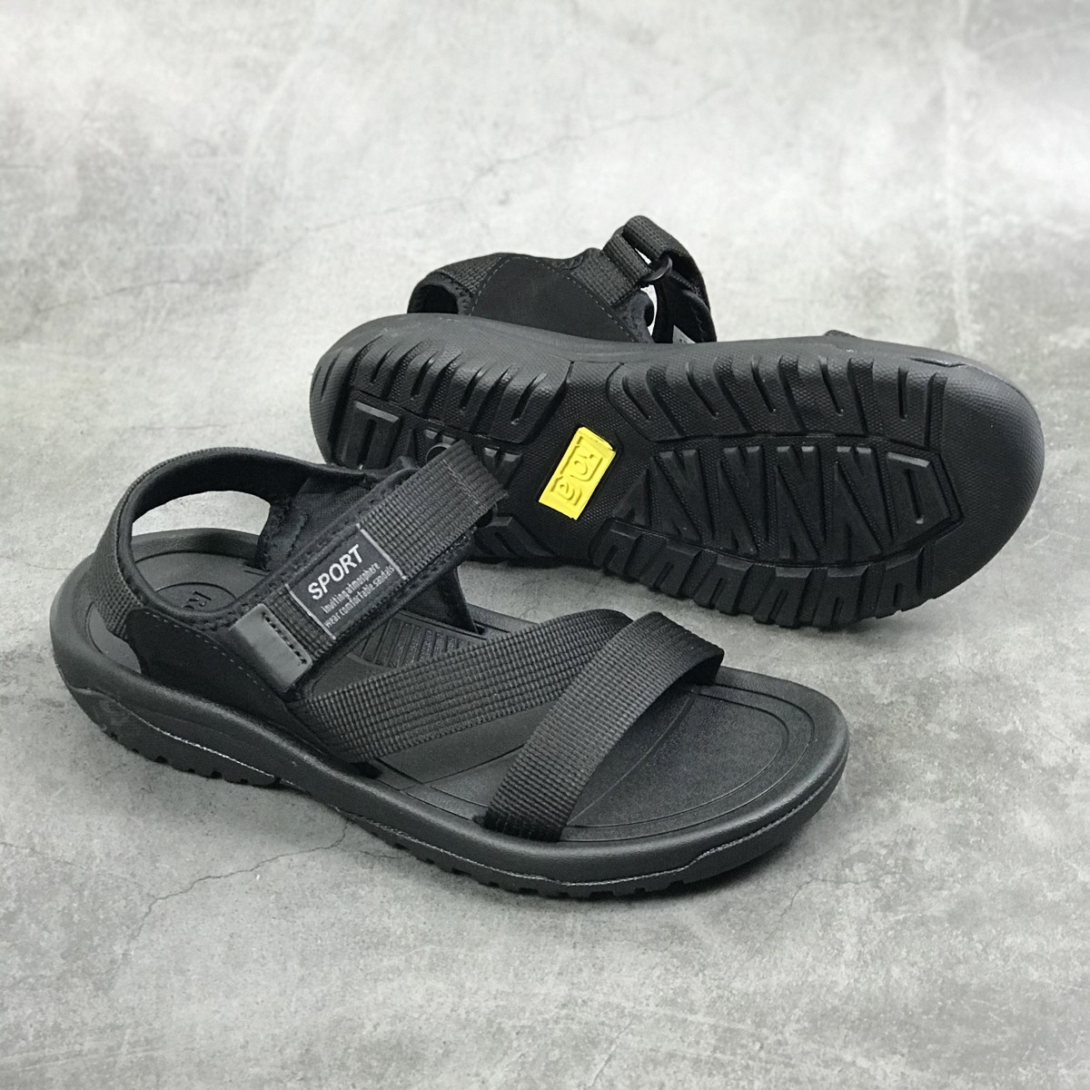 Sandal nam học sinh quai dù hiệu Rova RV869
