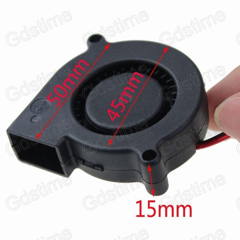 Gdstime 1 PCS DC Fan 14V 1mm x 11mm Brushless Cooling Exhaust Blower Fan 1x11mm 1Pin