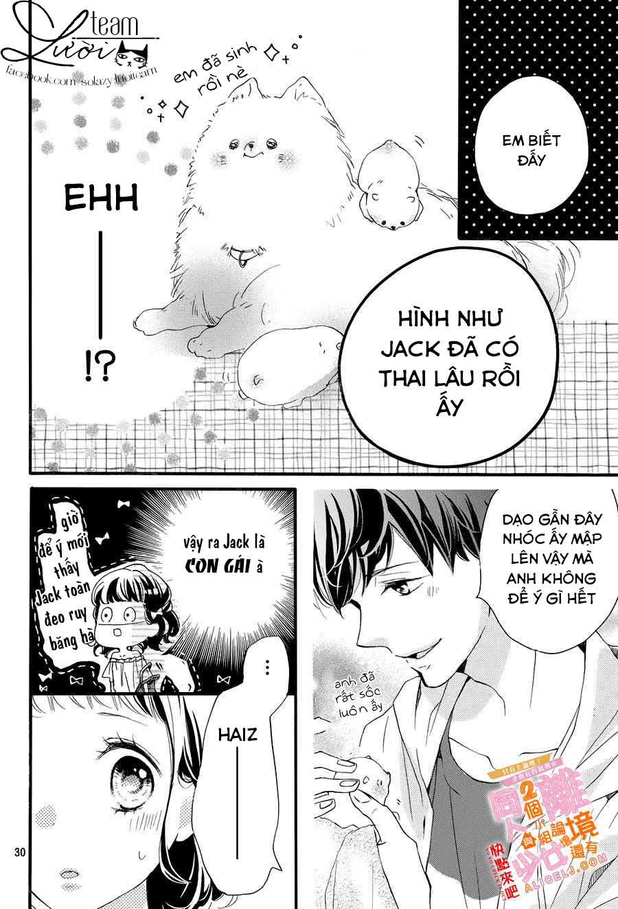 kao ga ii kara yurushichau chapter 4 32