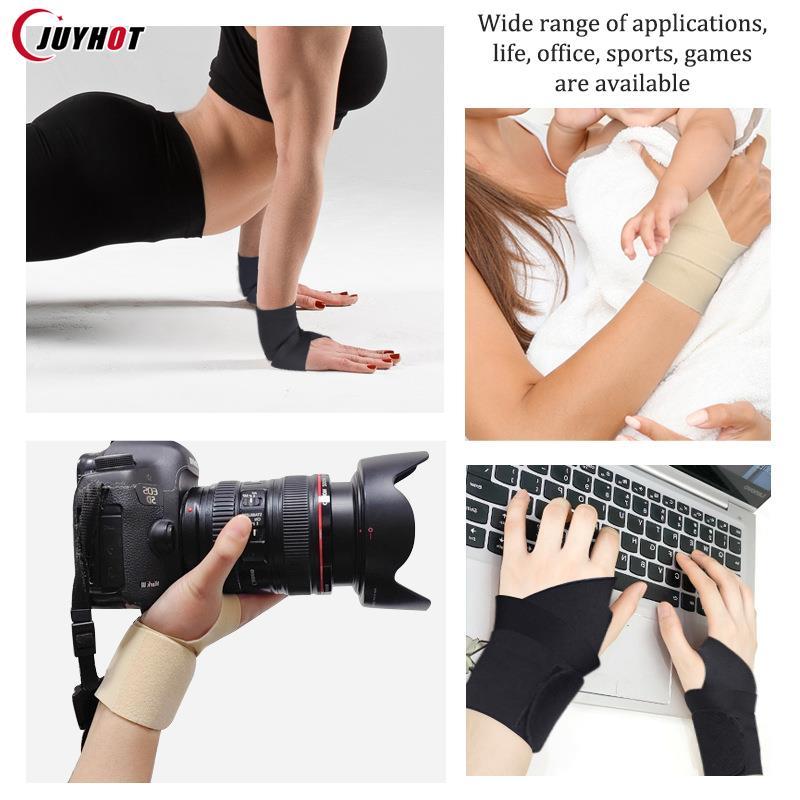 Ngón tay cái và nẹp cổ tay ngón tay cái thoáng khí hỗ trợ dây đeo tay spica nẹp cho ngón tay cái bên trái tay phải cho viêm gân Color: Nude