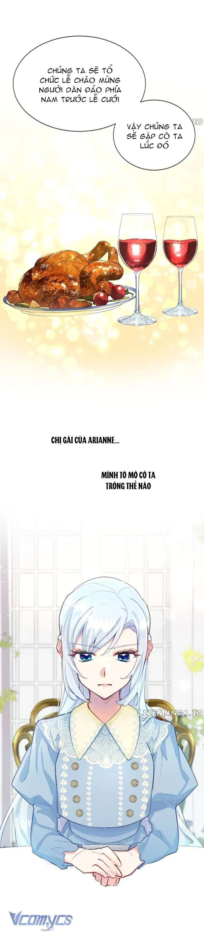 sự báo thù của một vị thánh chapter 58 20