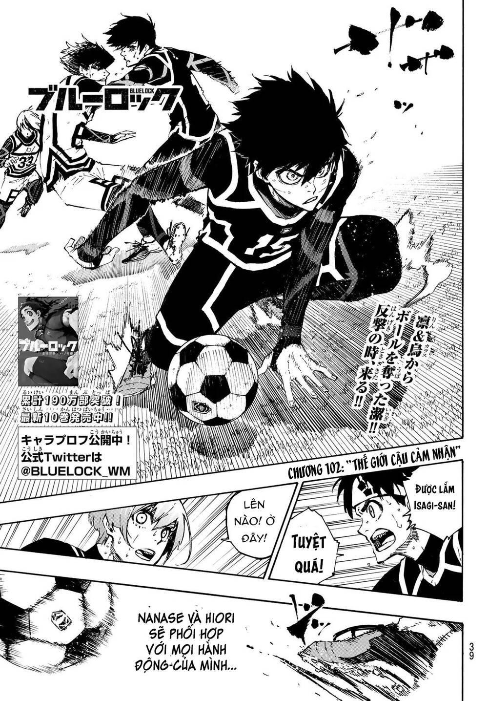 thiên tài bóng đá, tiền đạo số 1 chapter 102 1