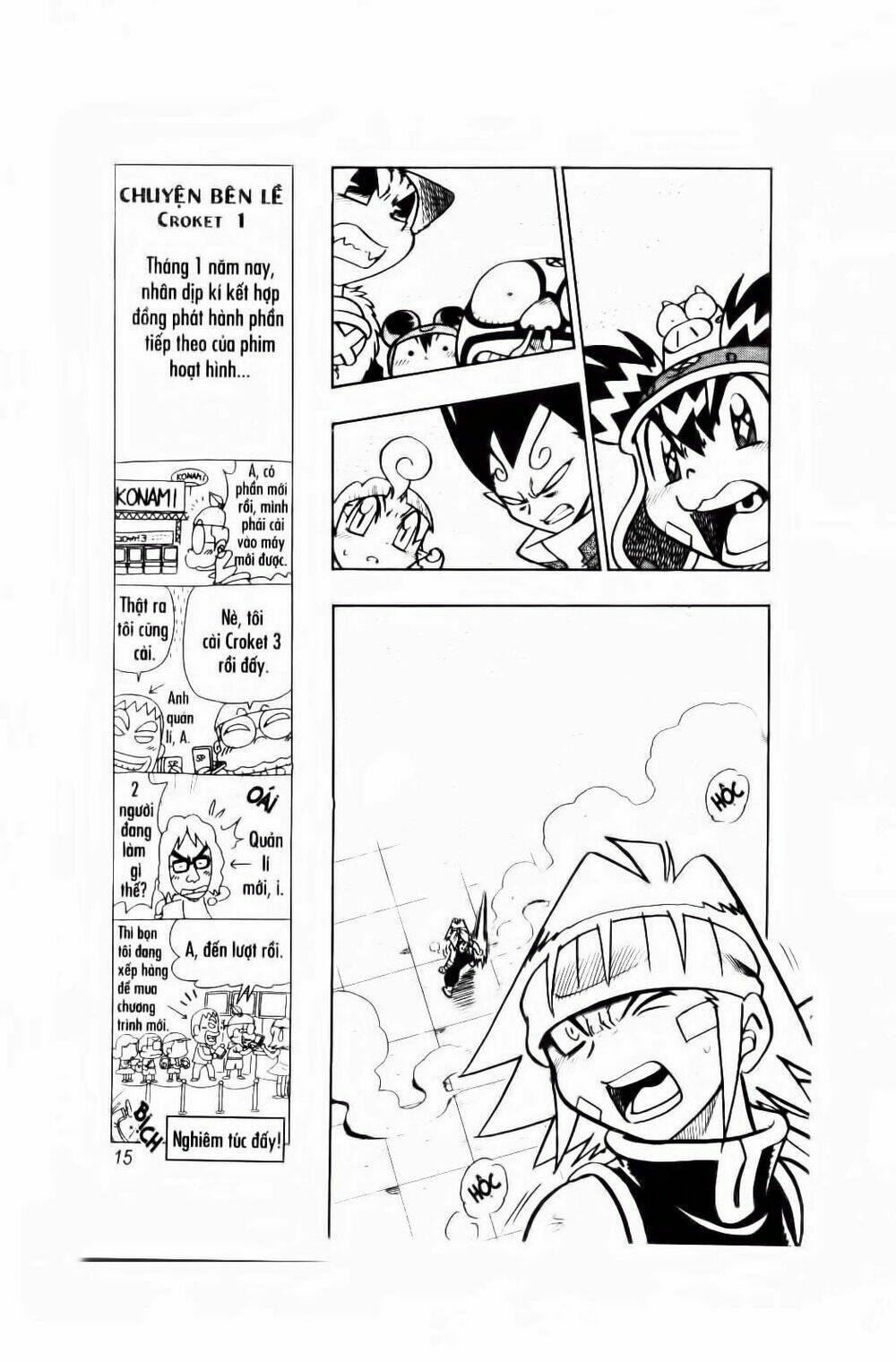 croket - cuộc phiêu lưu của croket chapter 36 12