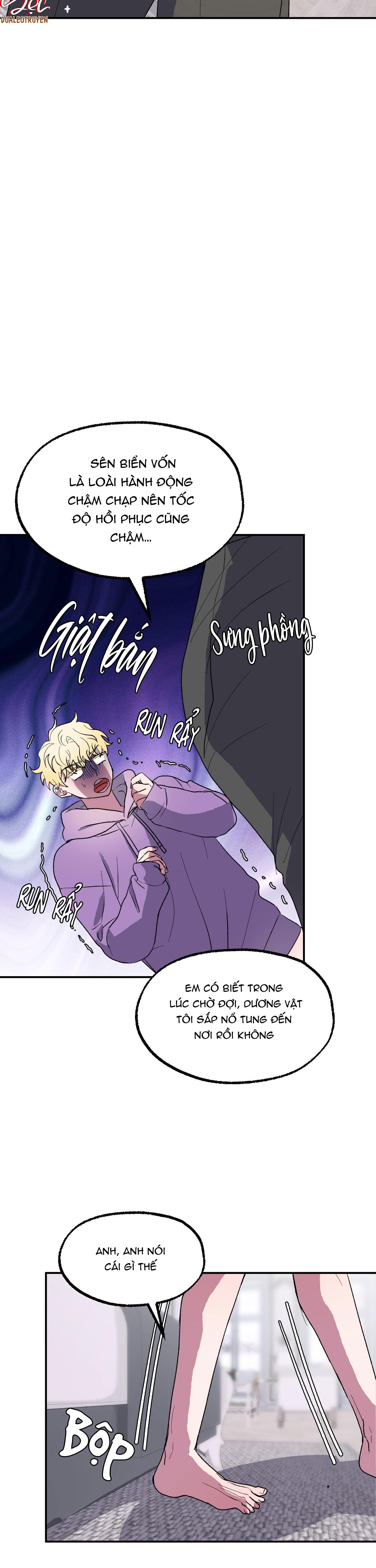 cá mập và cô dâu thỏ chapter 6 25