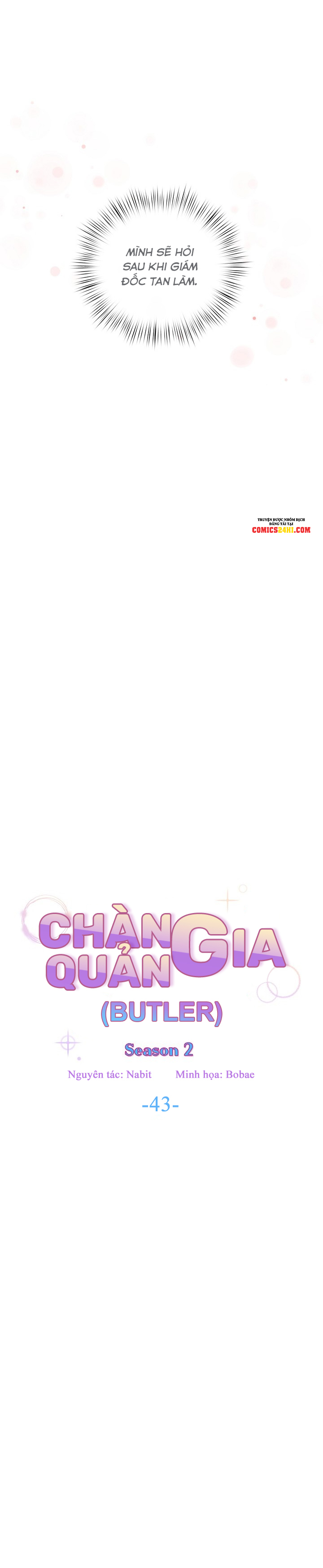 quản gia đáng yêu chapter 43 13