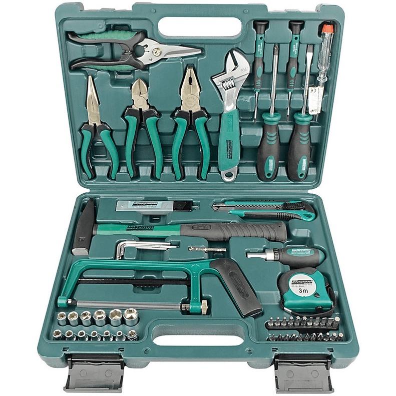 Bộ dụng cụ cơ khí Mannesmann 74 món,  Bộ dụng cụ cơ khí sửa chữa đa năng, made in Germany